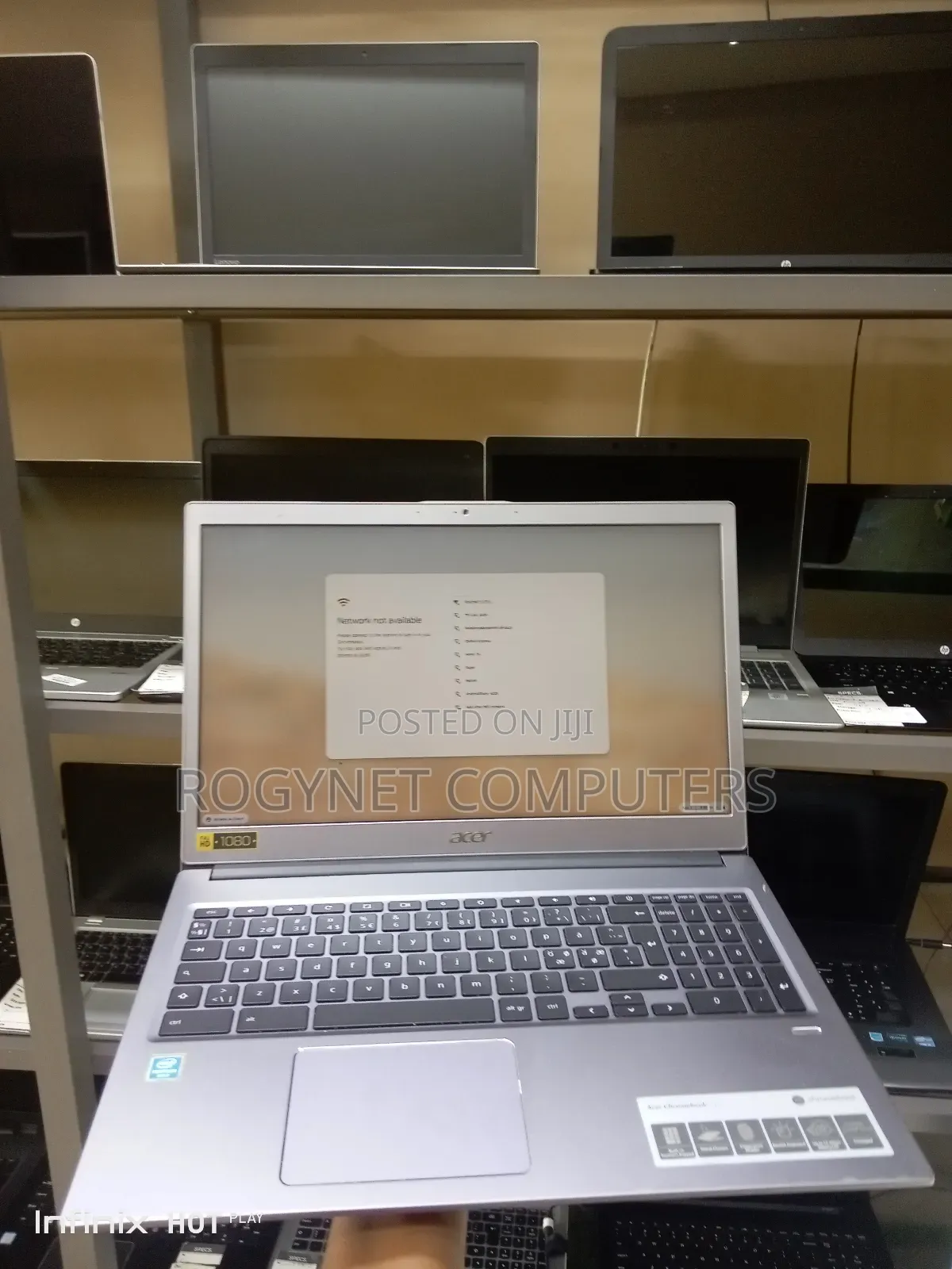Laptop Acer Chromebook 714 CB714 2GB Intel Core i3 SSD 128GB