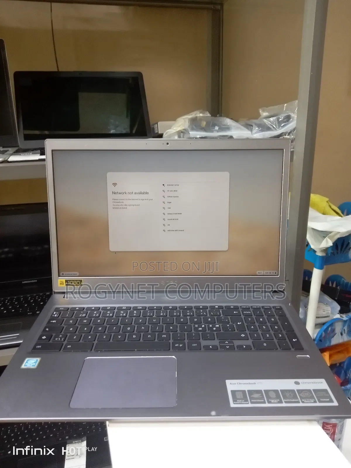 Laptop Acer Chromebook 714 CB714 2GB Intel Core i3 SSD 128GB