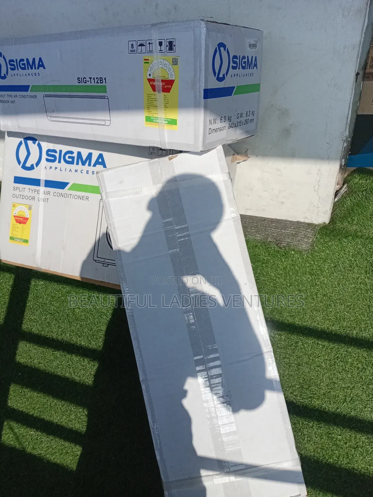 Beat Hot Weather Effortlessly With Sigma 1.5hp Split Air Conditioner