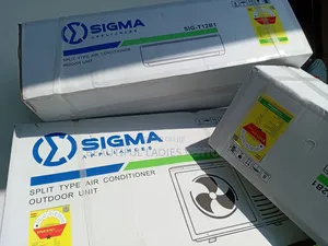 Sigma 1.5hp Air Conditioner Built for Comfort, Designed to Last