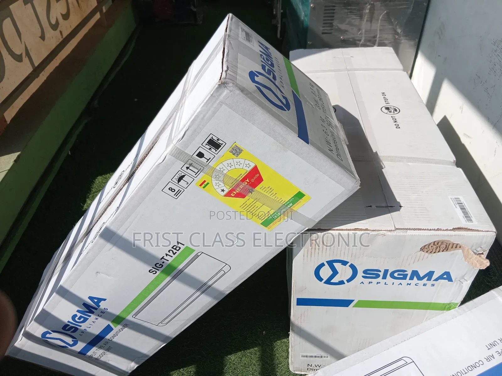 Sigma 1.5hp – Strong Cooling, Low Energy Use