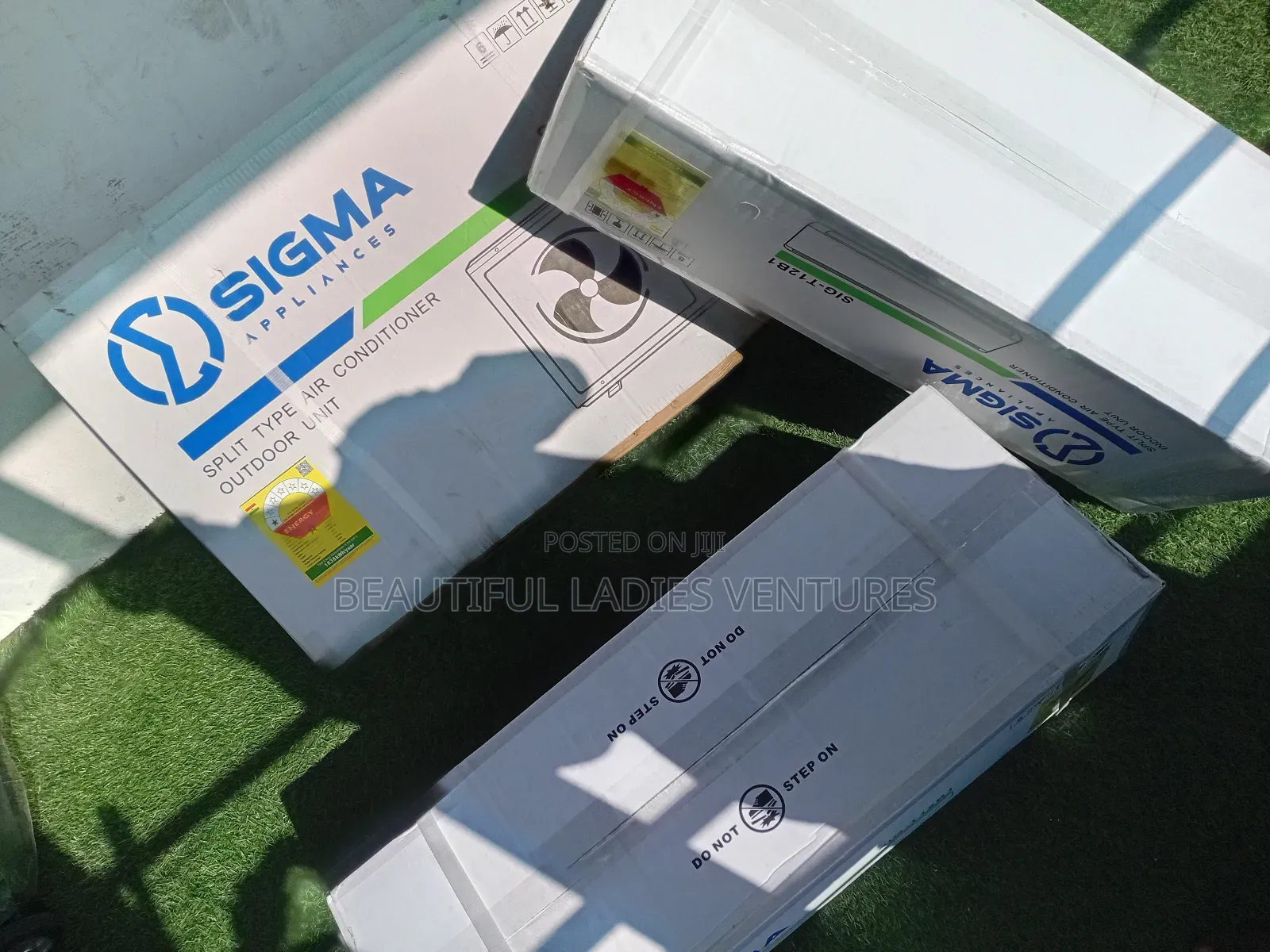 High-Performance Sigma 1.5hp Air Conditioner – Cool Smart, Save More