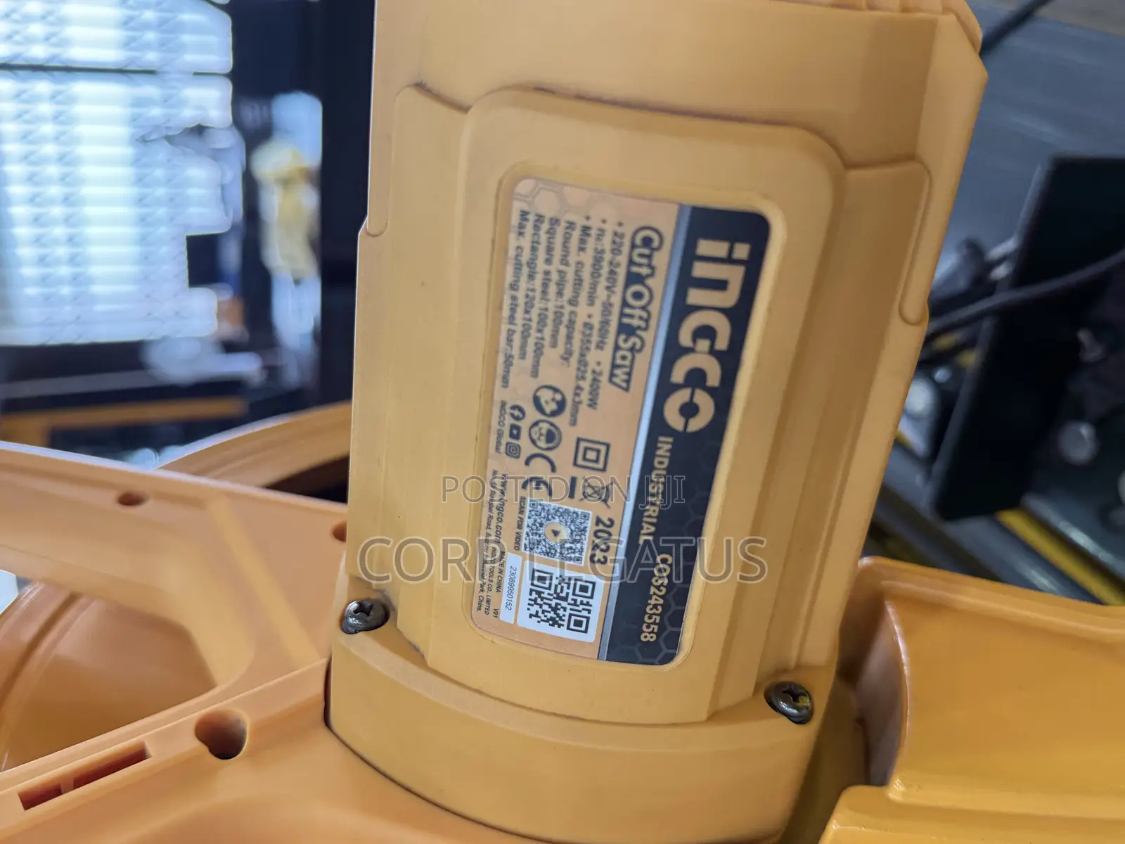 Ingco 2400w Cut Off Saw
