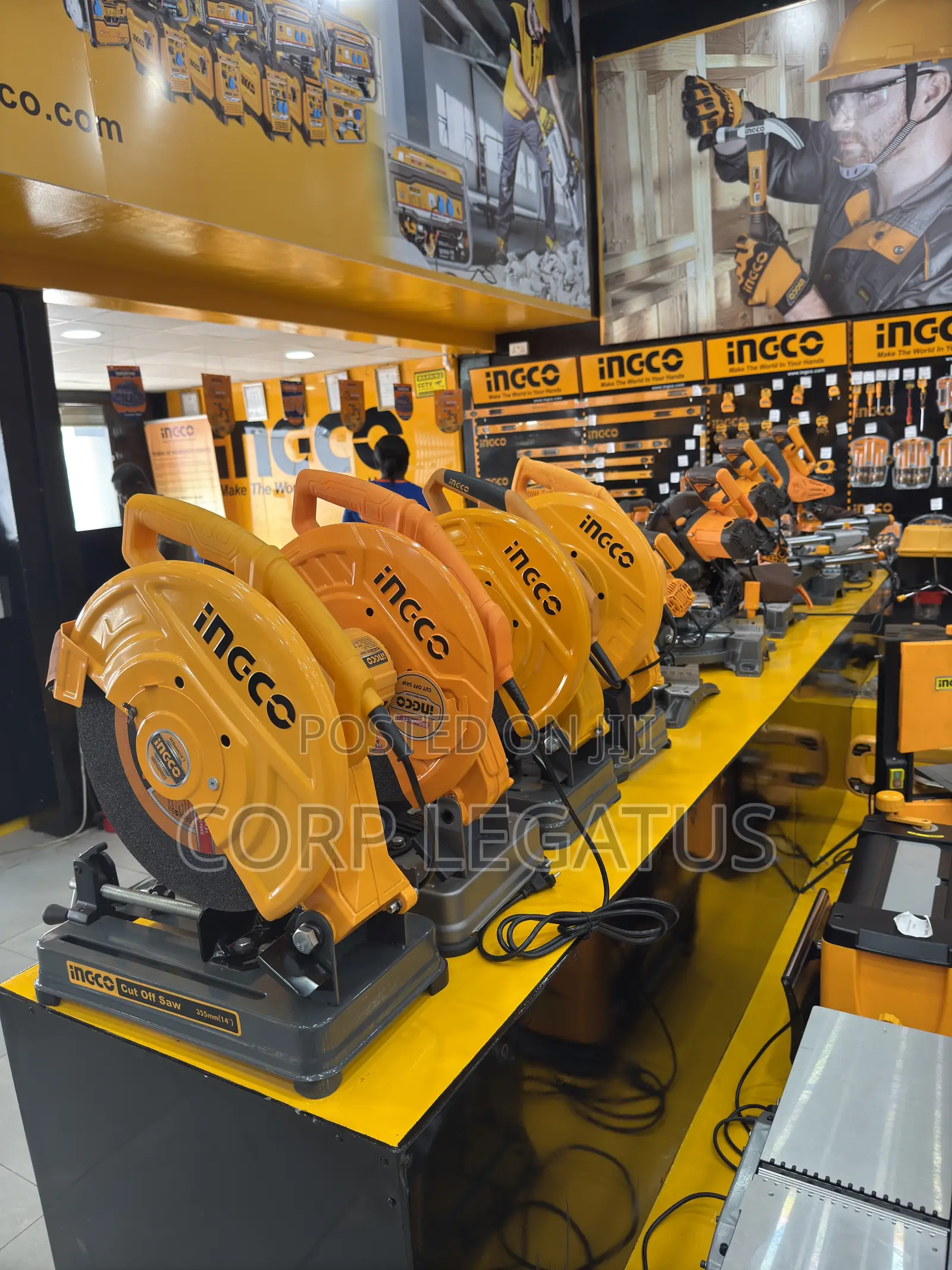 Ingco 2400w Cut Off Saw