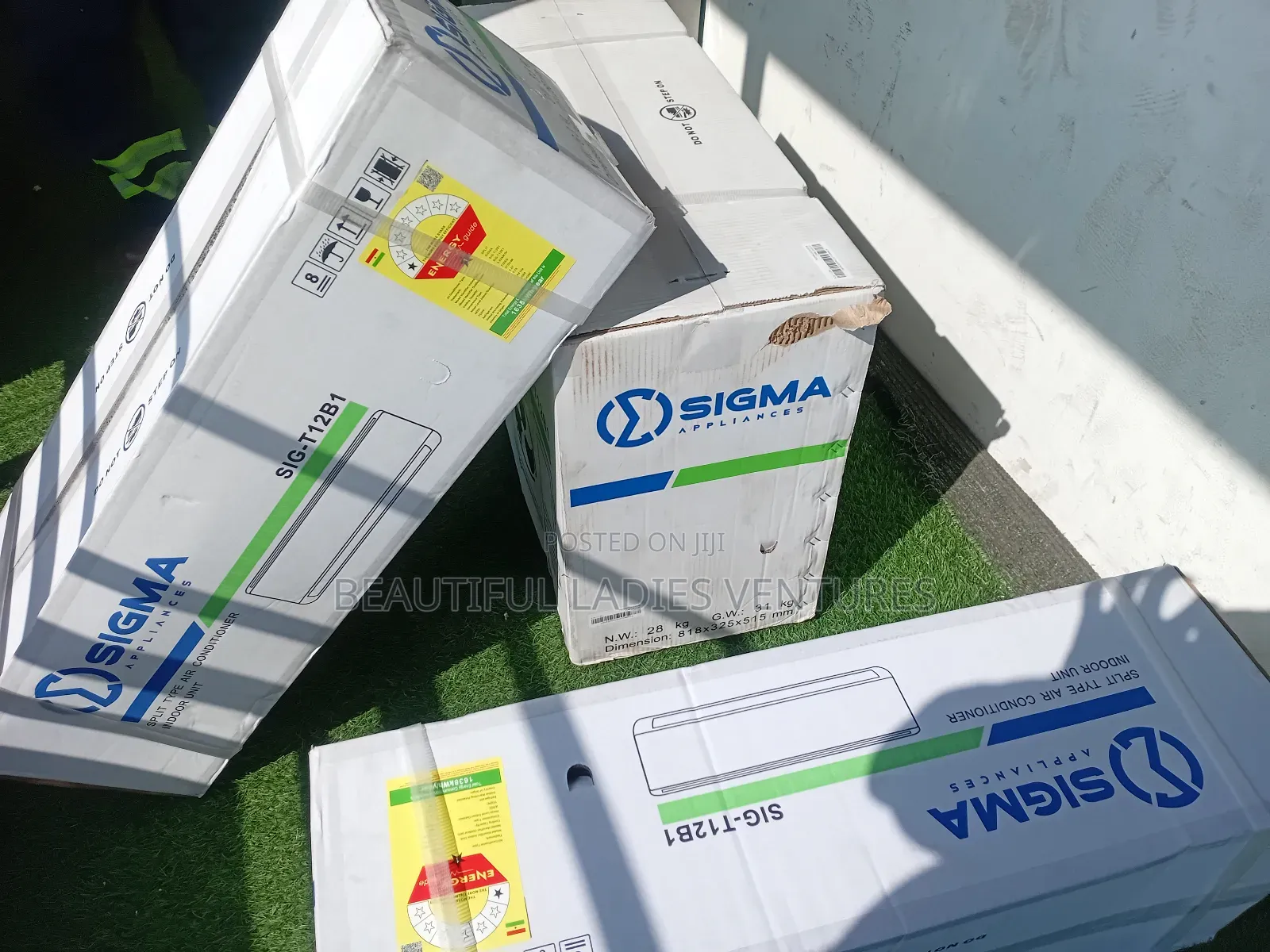 Reliable Sigma 1.5hp Split Ac – Quick Cooling With Elegant Finish