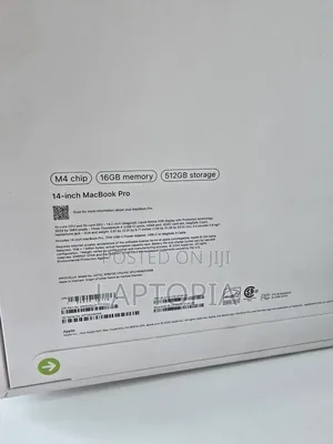 New Apple MacBook Pro 2024 M4 14-inch 16GB Apple M4 Pro SSD 512GB