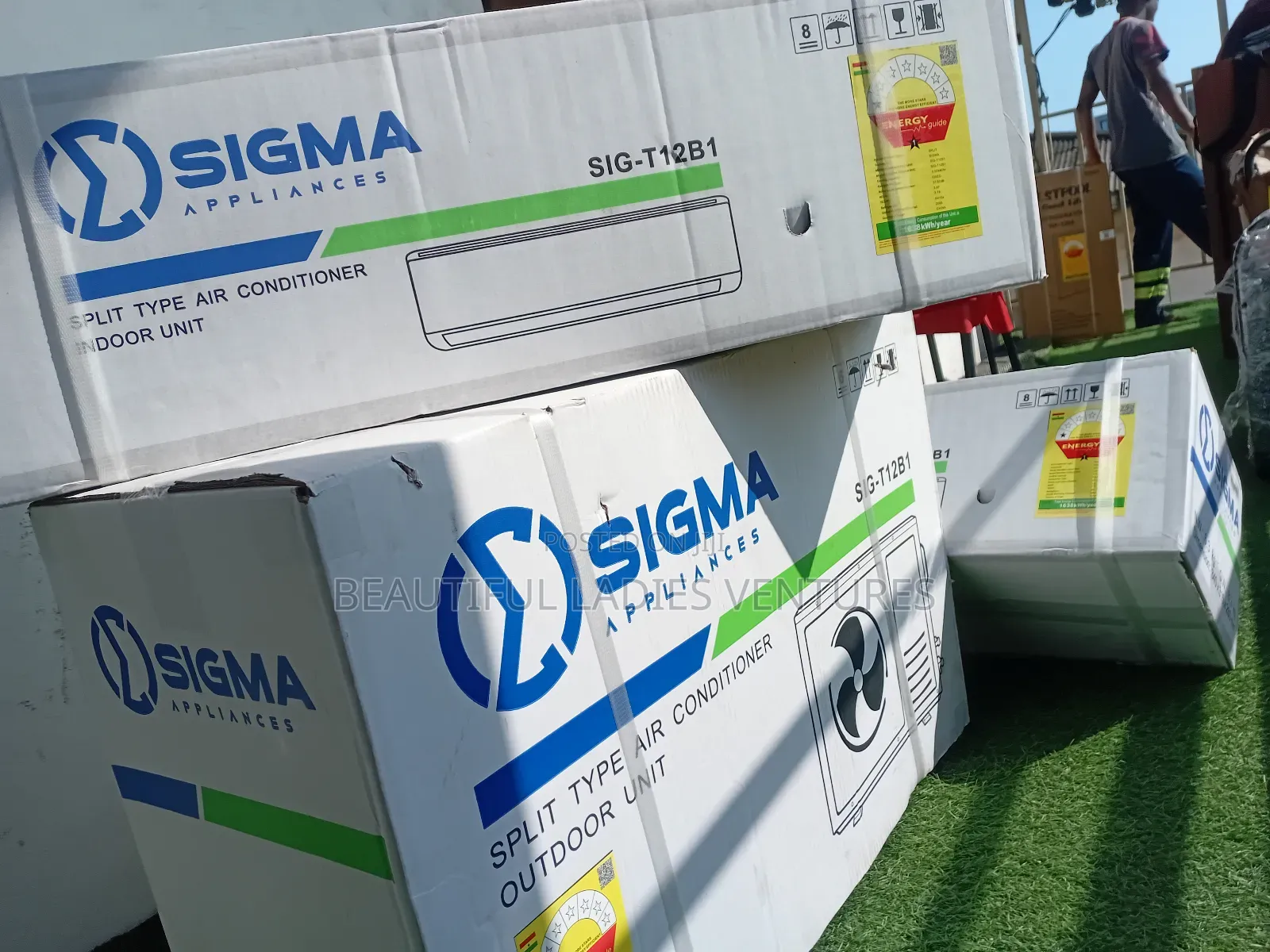 Sigma Split 1.5hp Ac – Smart Cooling for Smart Living