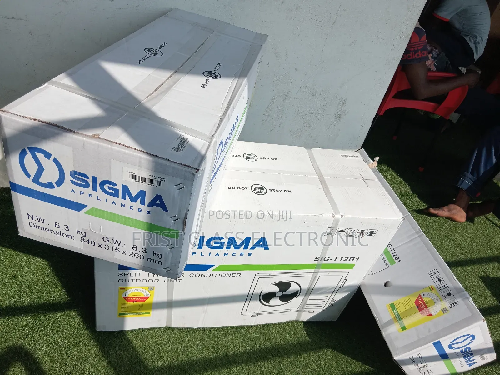 Sigma 1.5hp Air Conditioner – Built for Long Life