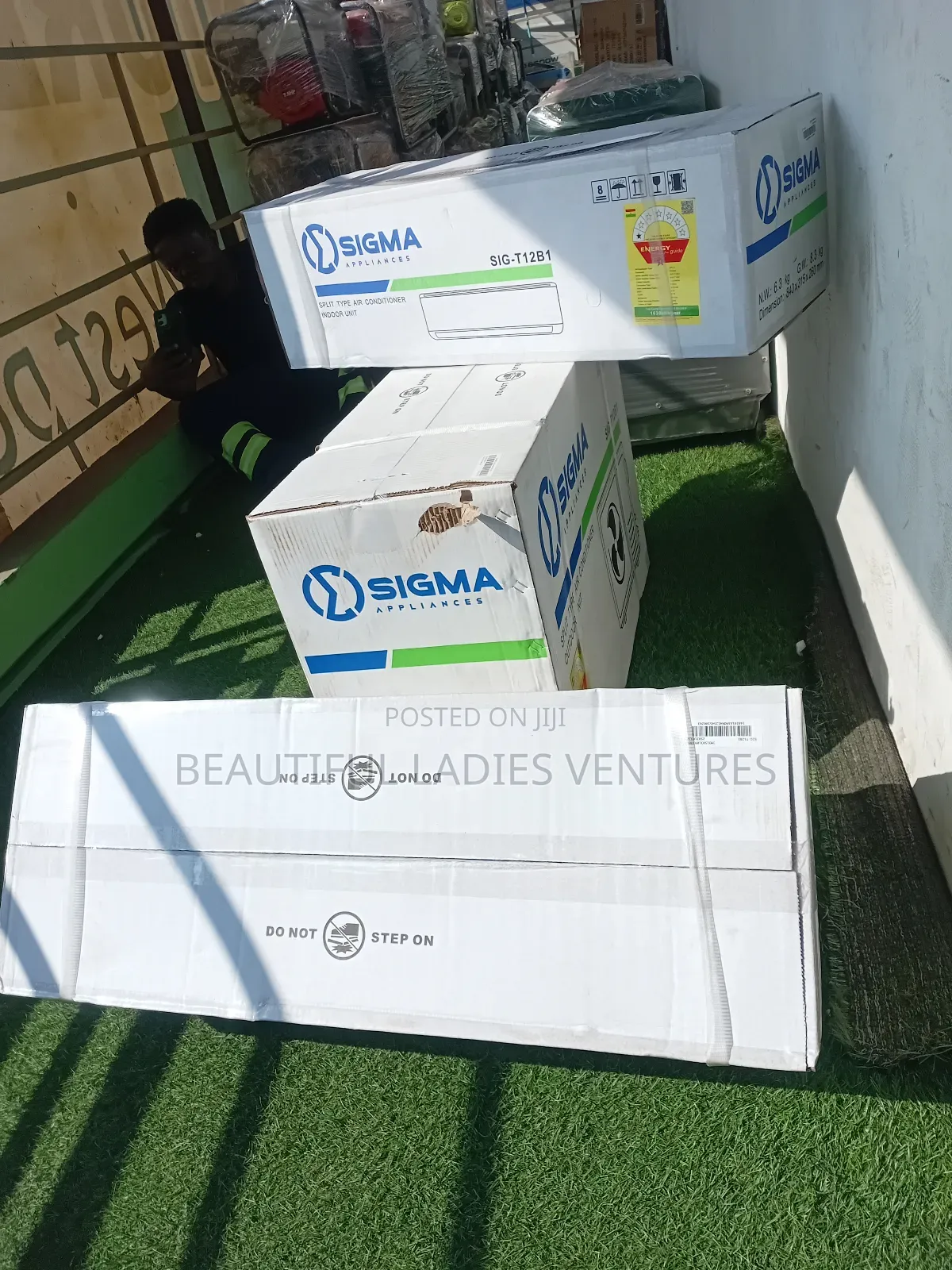 Sigma 1.5hp Air Conditioner – Stay Fresh, Stay Cool All Day Long