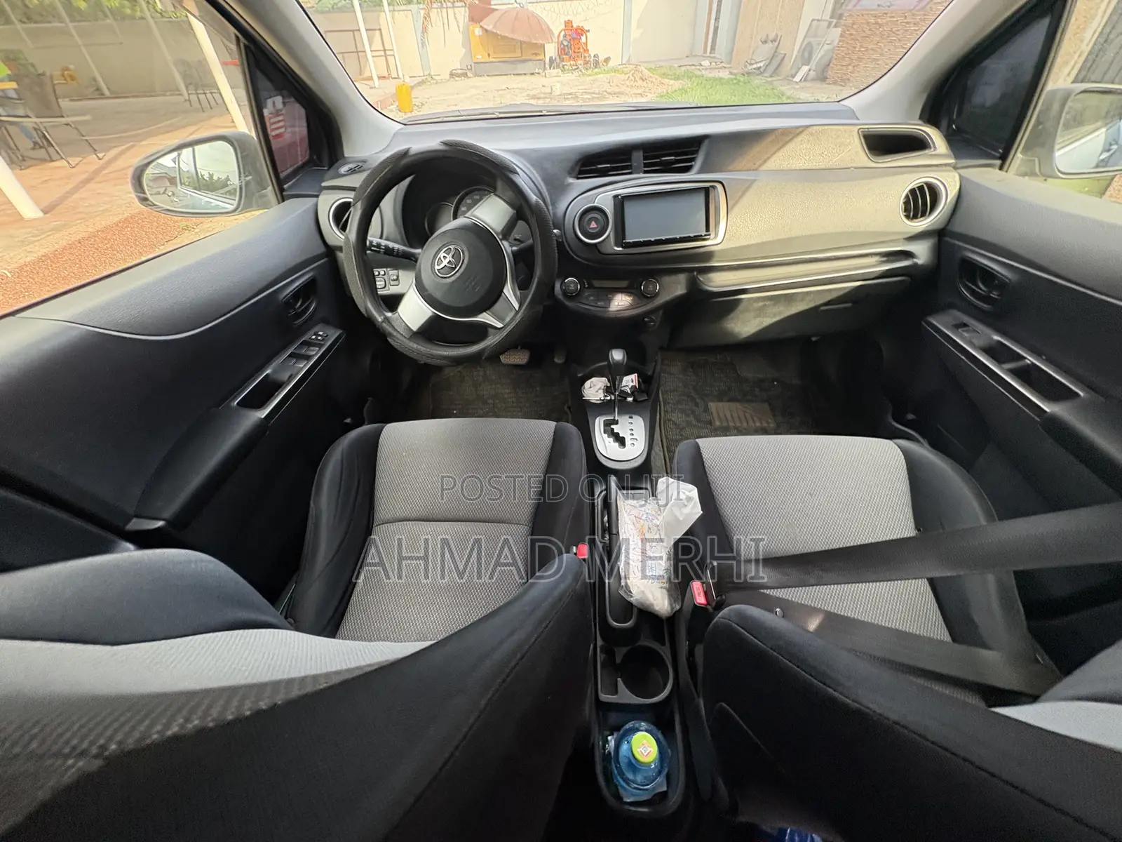 Toyota Vitz 2013 Blue