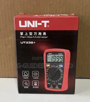 Uni-T Palm Size Digital Multimeters Ut33b+