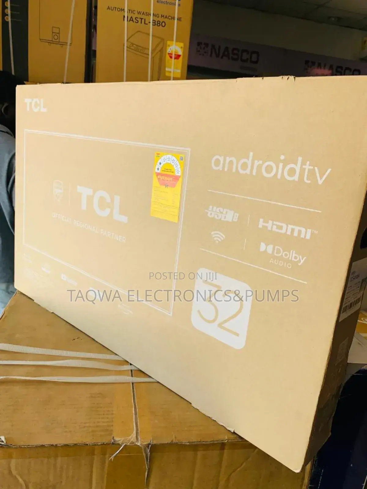 Android TCL Smart 32 Inch Tv
