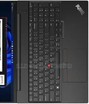 New Laptop Lenovo ThinkPad E16 G1 8GB Intel Core i5 SSD 512GB