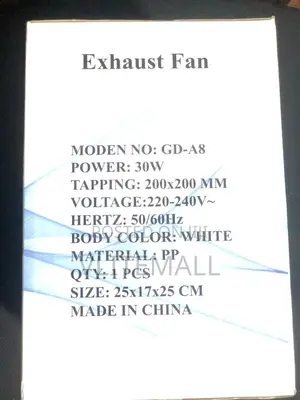 250mm Exhaust Fan