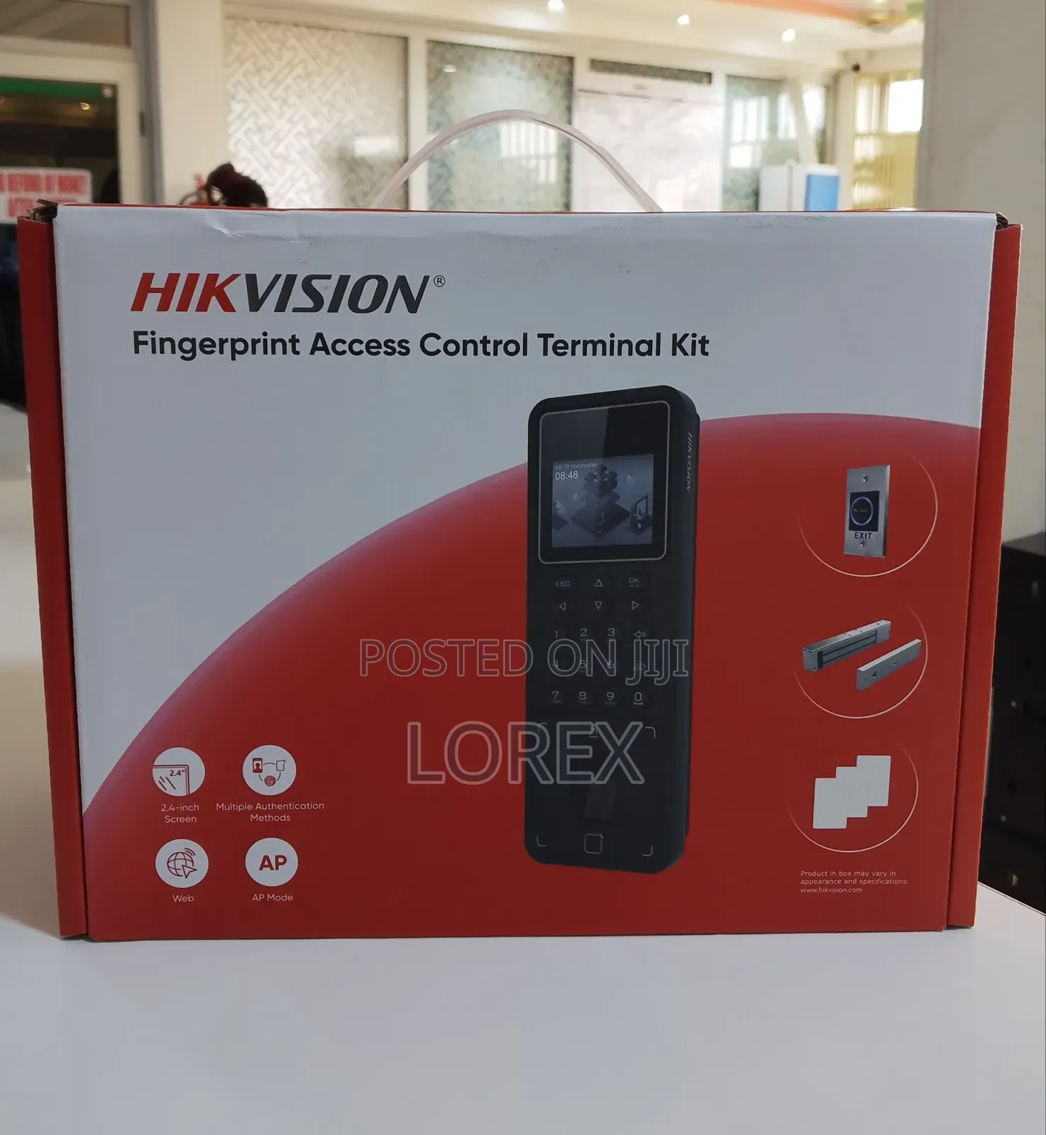 Hikvision Access Control Kit Ds-Kas808