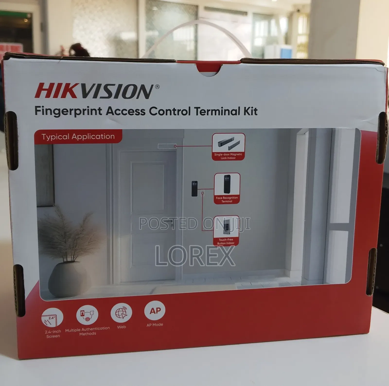 Hikvision Access Control Kit Ds-Kas808