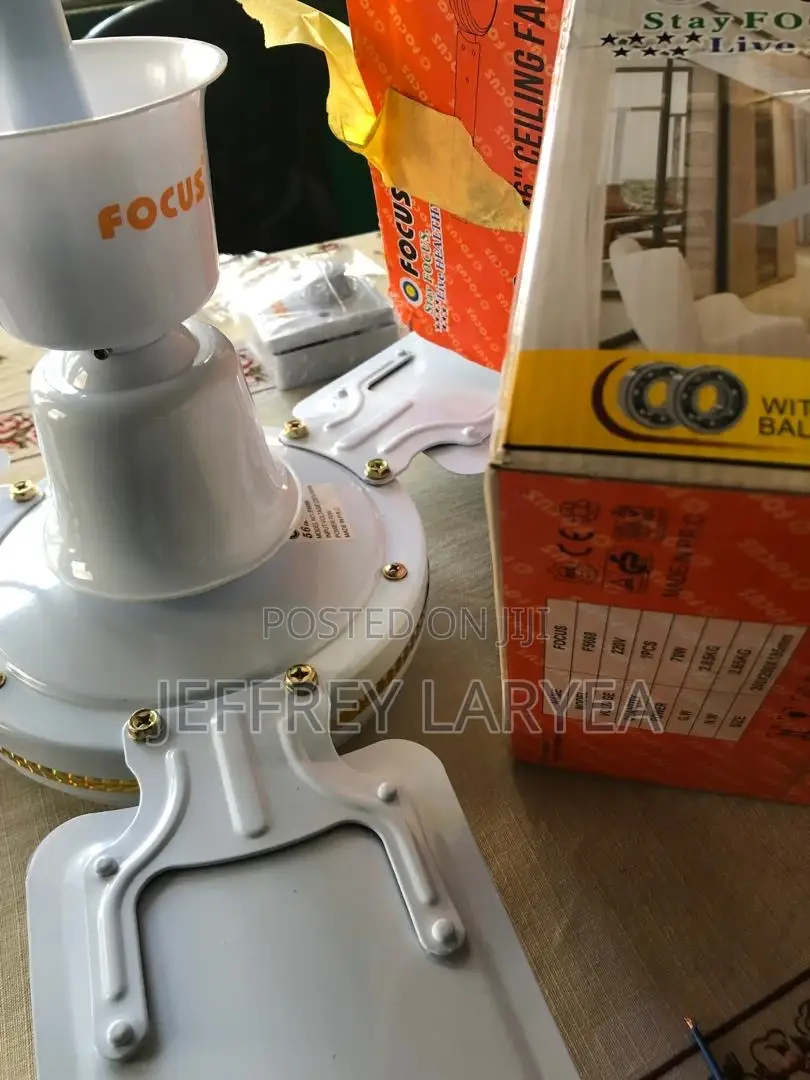 Focus Fan Ceiling Fan