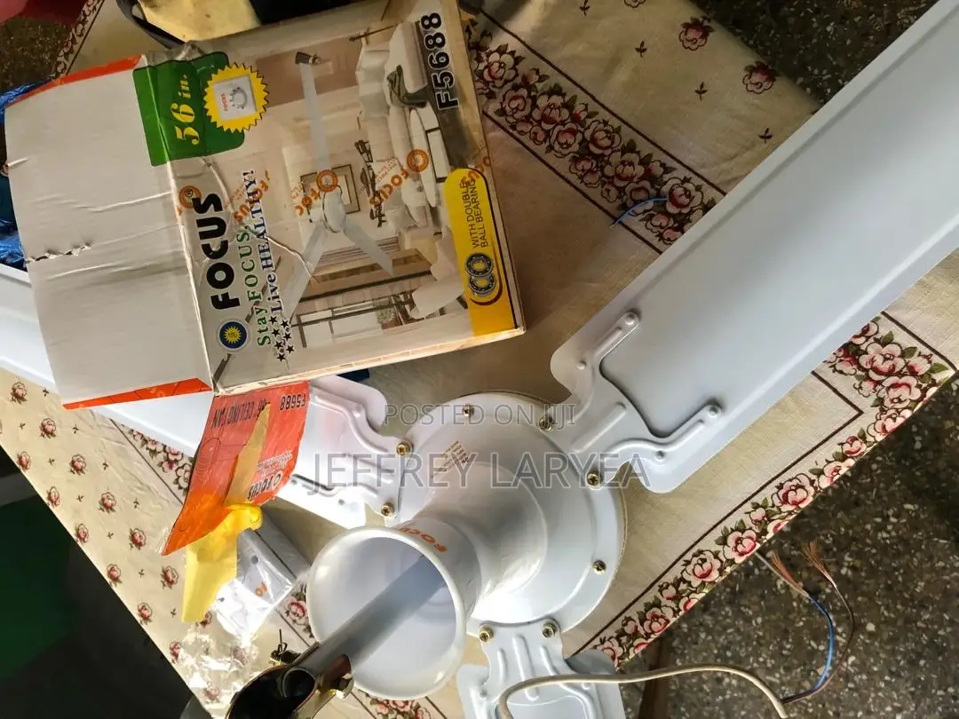 Focus Fan Ceiling Fan