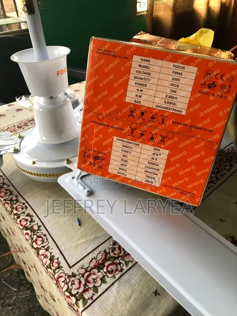 Focus Fan Ceiling Fan