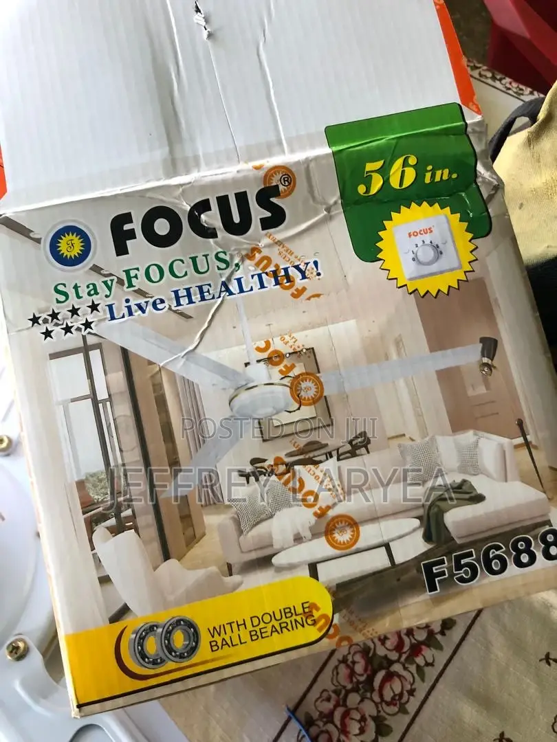 Focus Fan Ceiling Fan