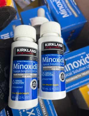 Costco Kirkland Minoxidil 5% Beard and Baldness Treatment Oil
