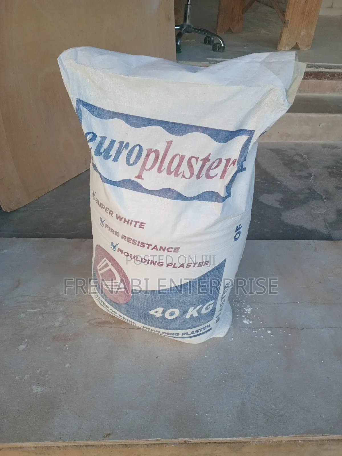 Europlaster P.O.P. Cement