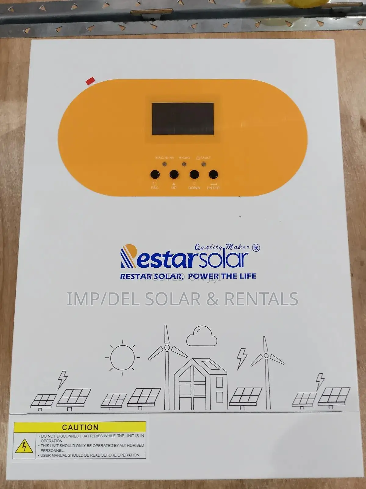 3kw 48v Solar Inverter Highly Efficient Hybrid