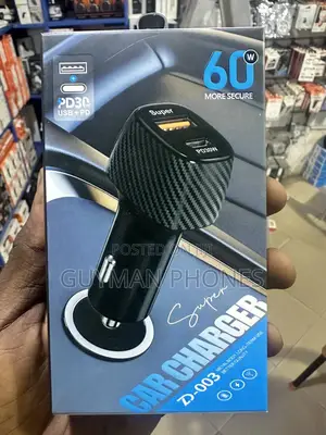 60w Pd Car Charger
