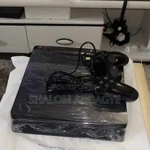 Ps4 Slim Black With Fc25