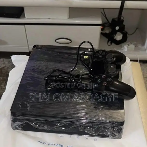 Ps4 Slim Black With Fc25