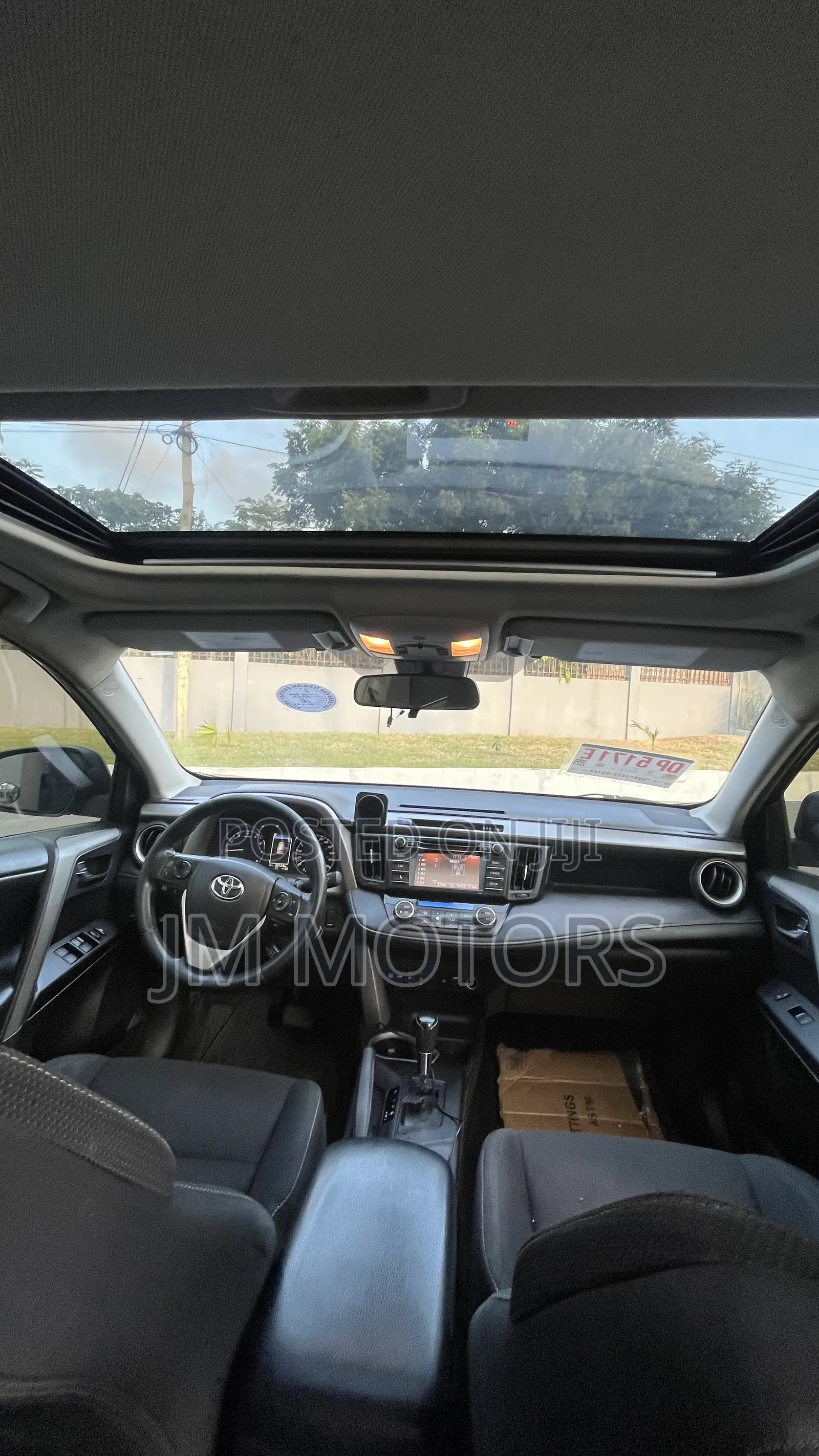 Toyota RAV4 XLE AWD (2.5L 4cyl 6A) 2017 Black