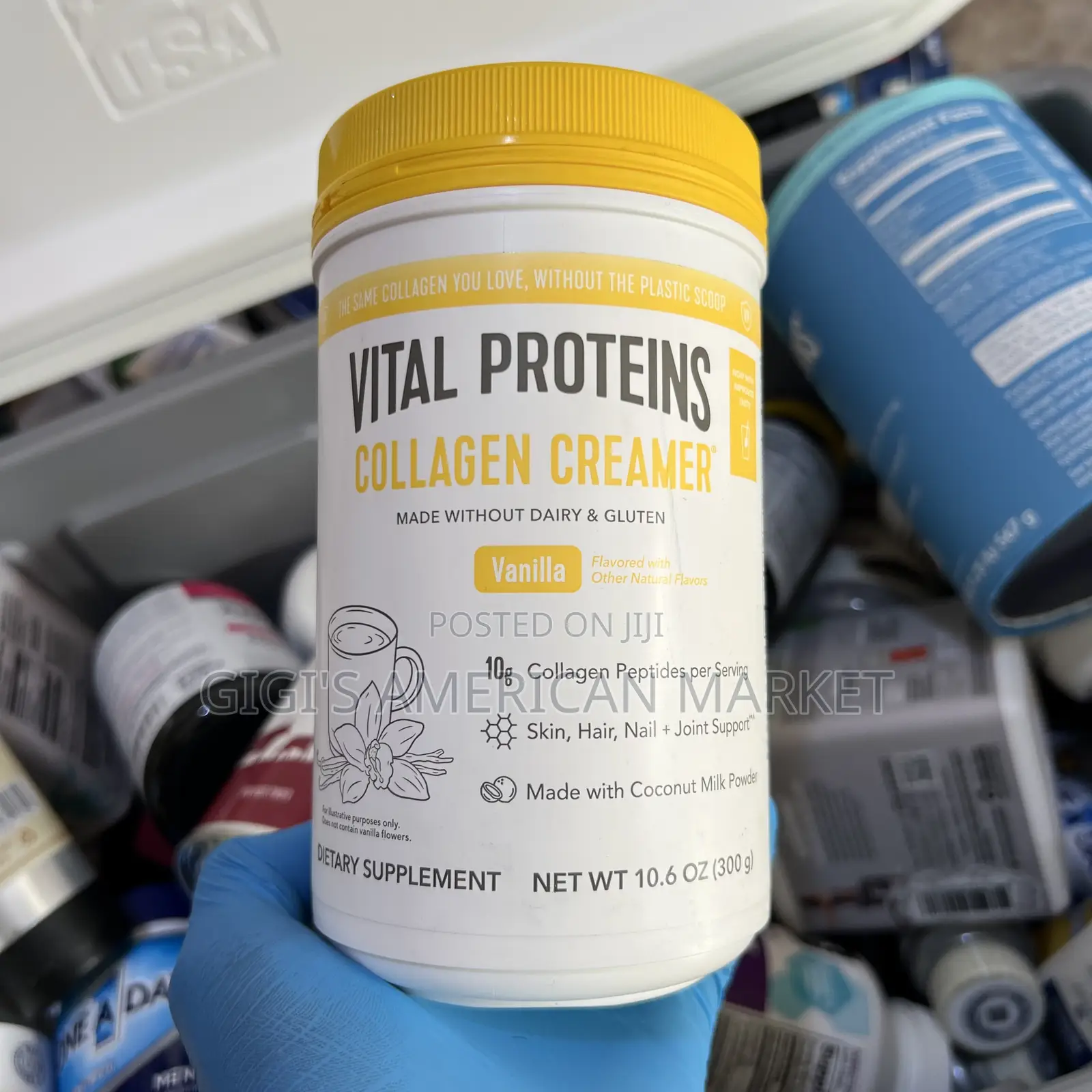 Vital Protiens Collagen Peptides 10 Oz(284g)