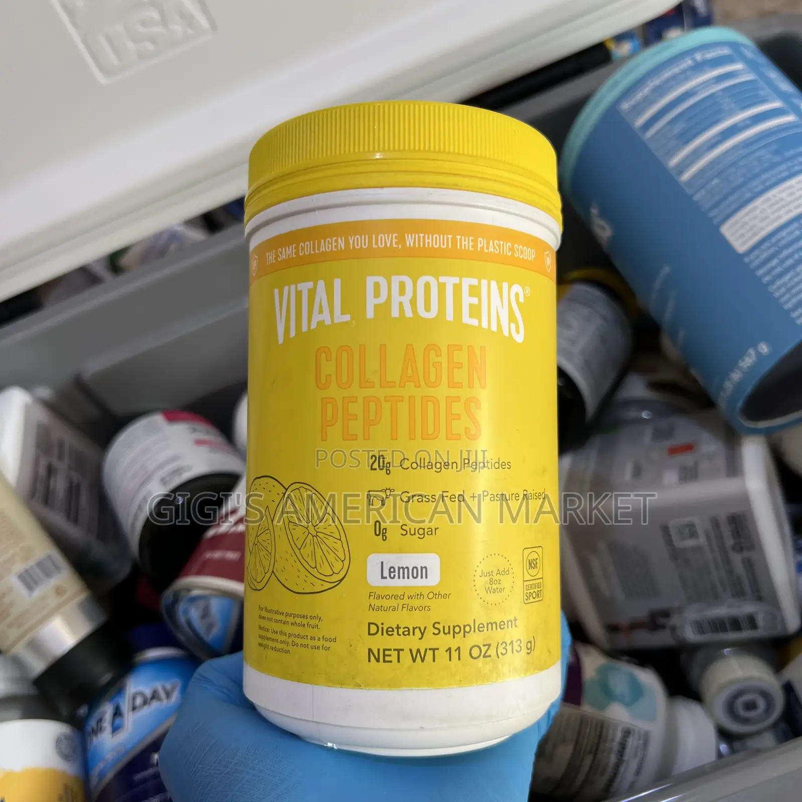 Vital Protiens Collagen Peptides 10 Oz(284g)