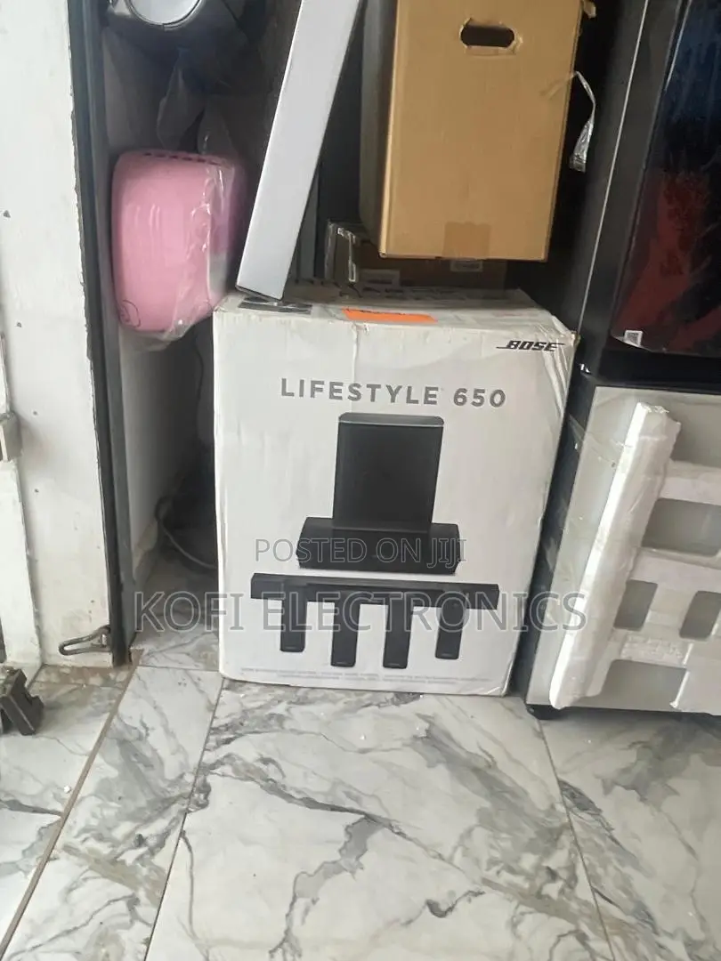 Bose Lifestyle 650 Signature Sound Package