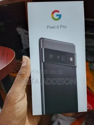 New Google Pixel 6 Pro 128 GB Black