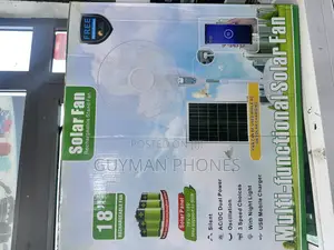 Multifunction Solar Fan