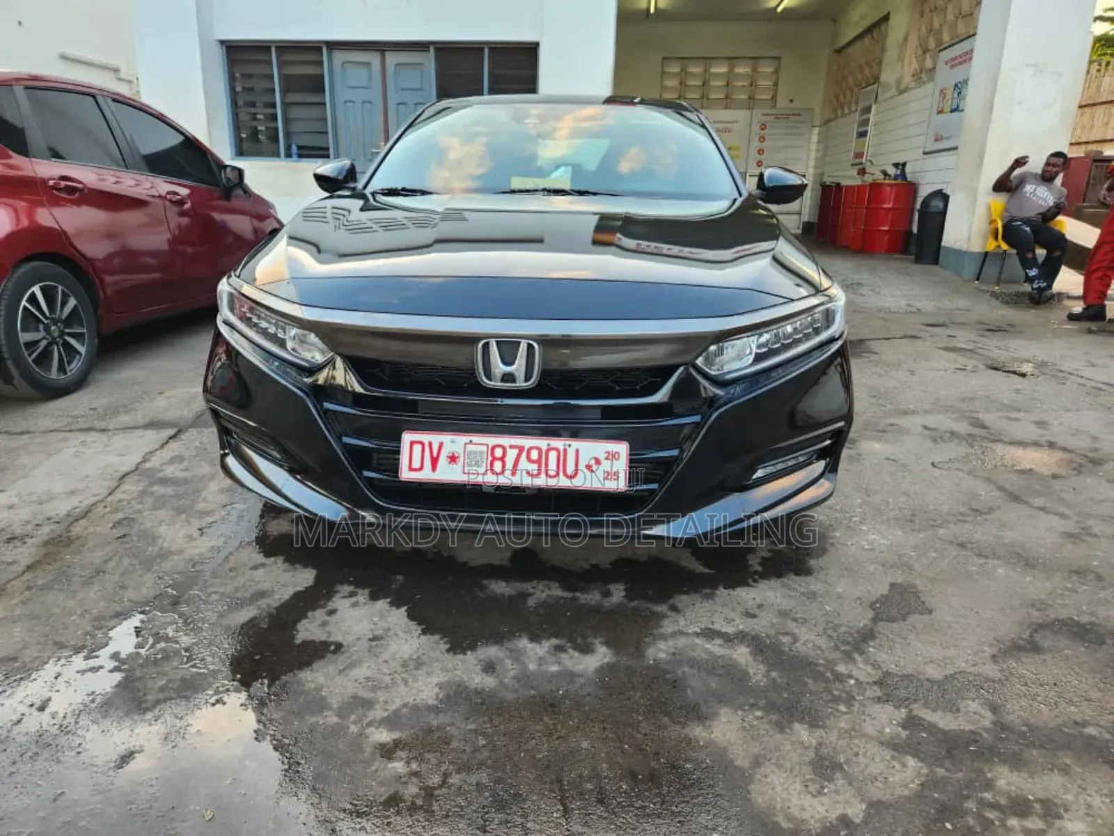Honda Accord 2020 Black