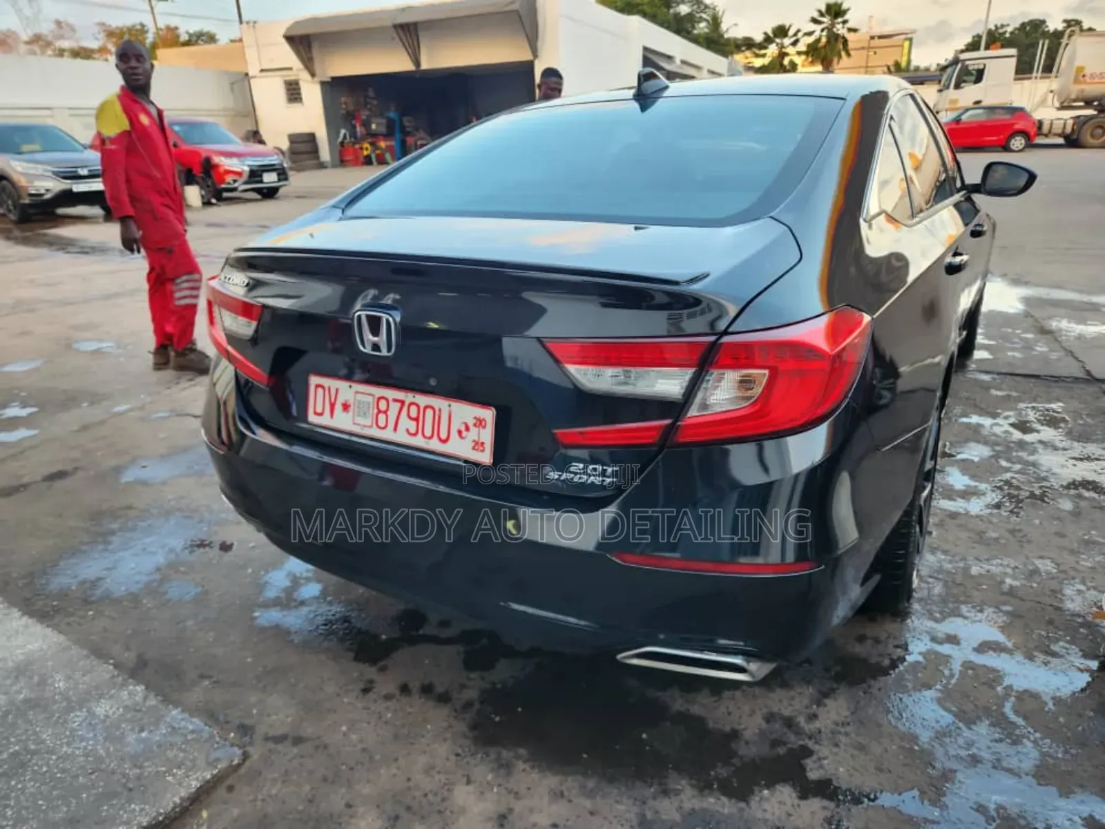 Honda Accord 2020 Black