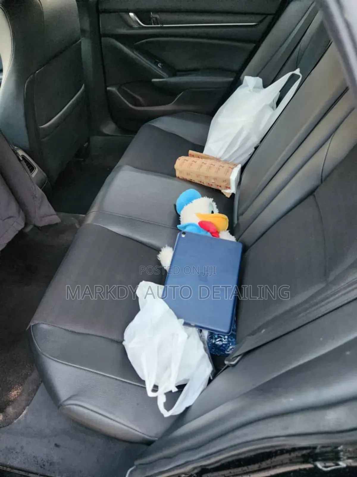 Honda Accord 2020 Black