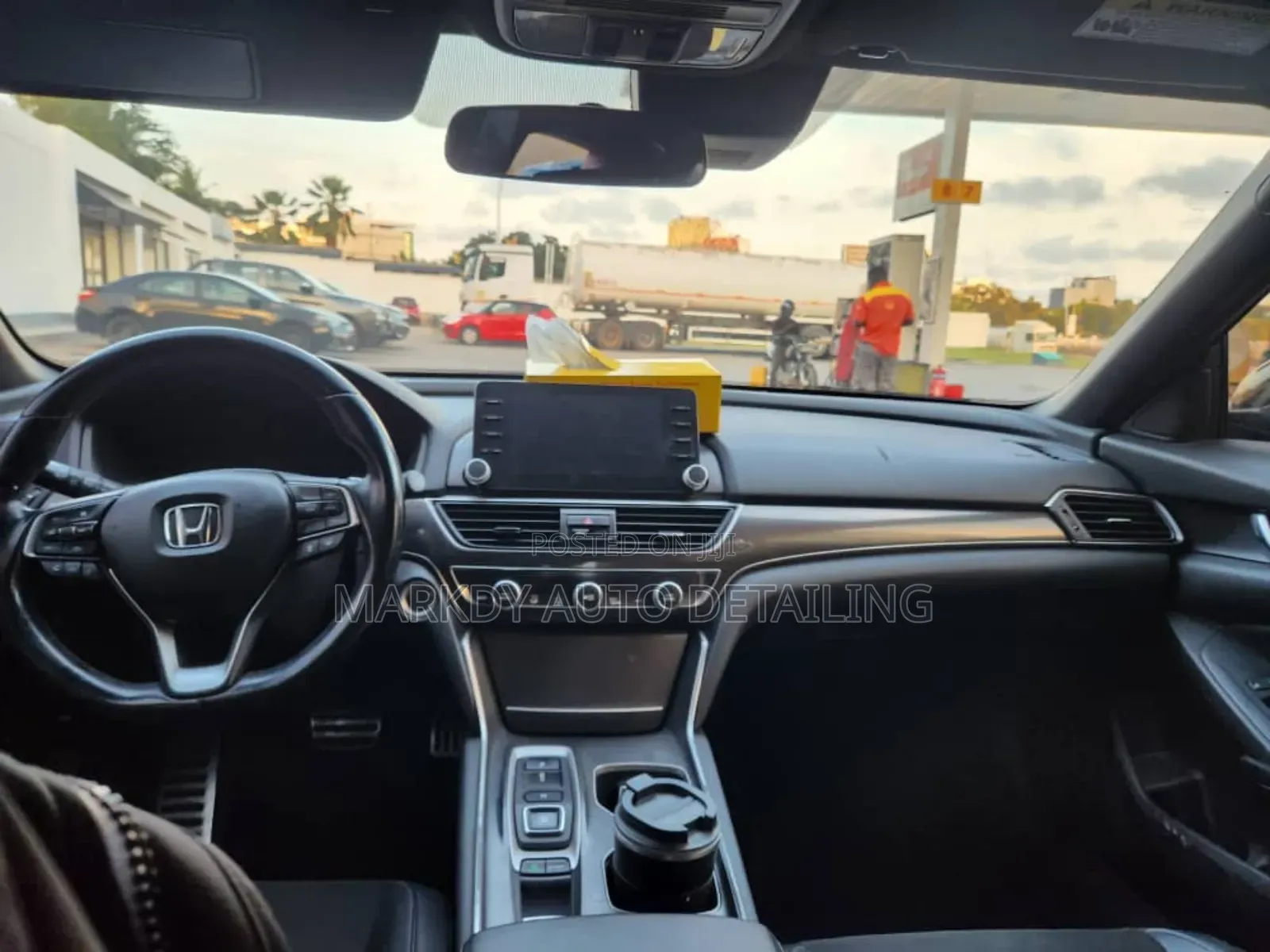 Honda Accord 2020 Black