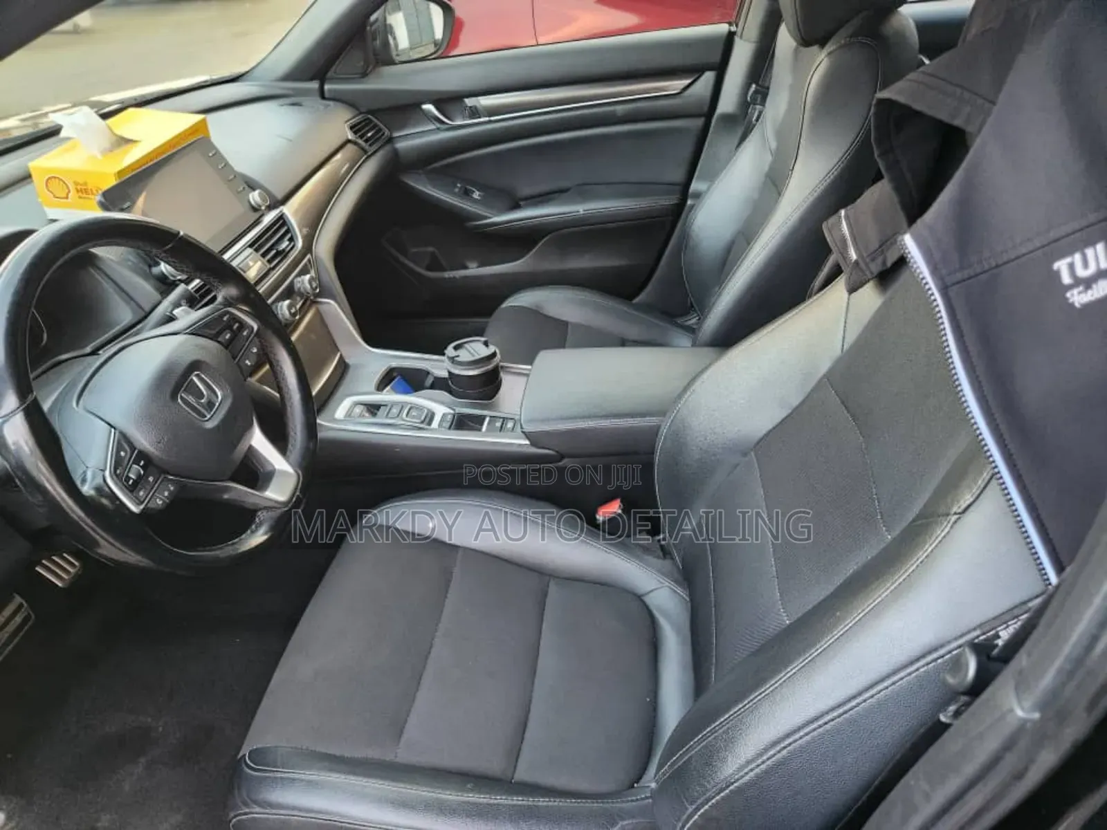 Honda Accord 2020 Black