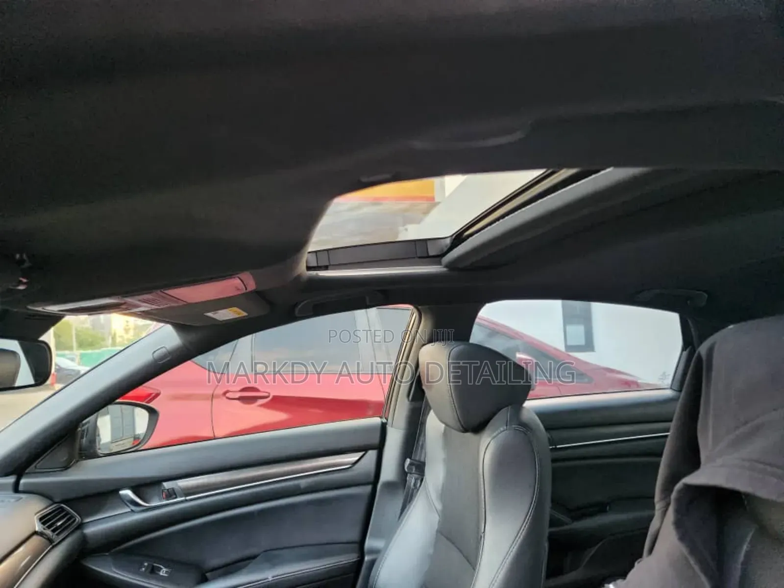 Honda Accord 2020 Black