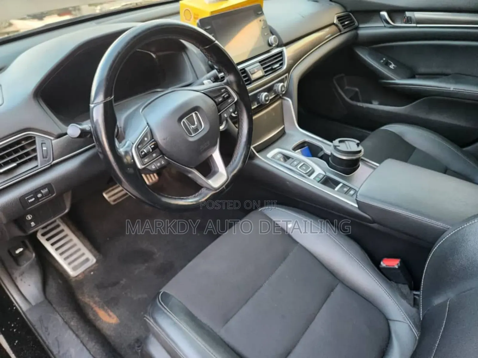 Honda Accord 2020 Black