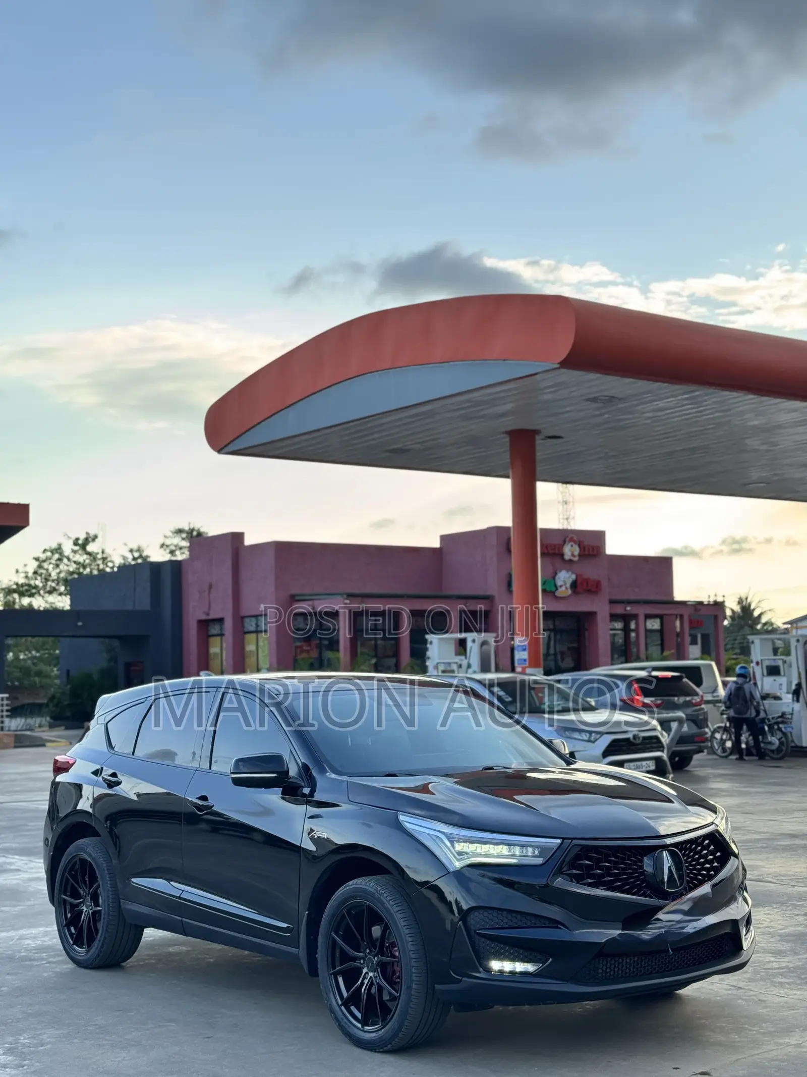 Acura RDX 2021 Black