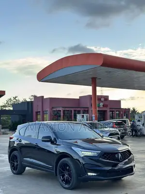 Acura RDX 2021 Black