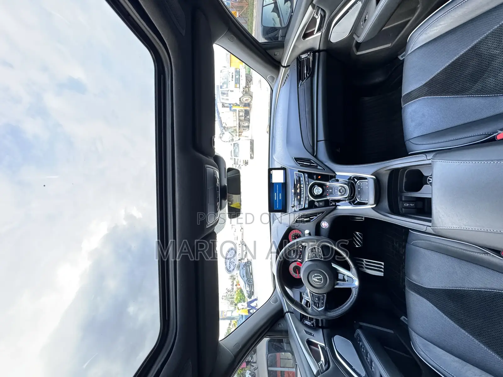 Acura RDX 2021 Black