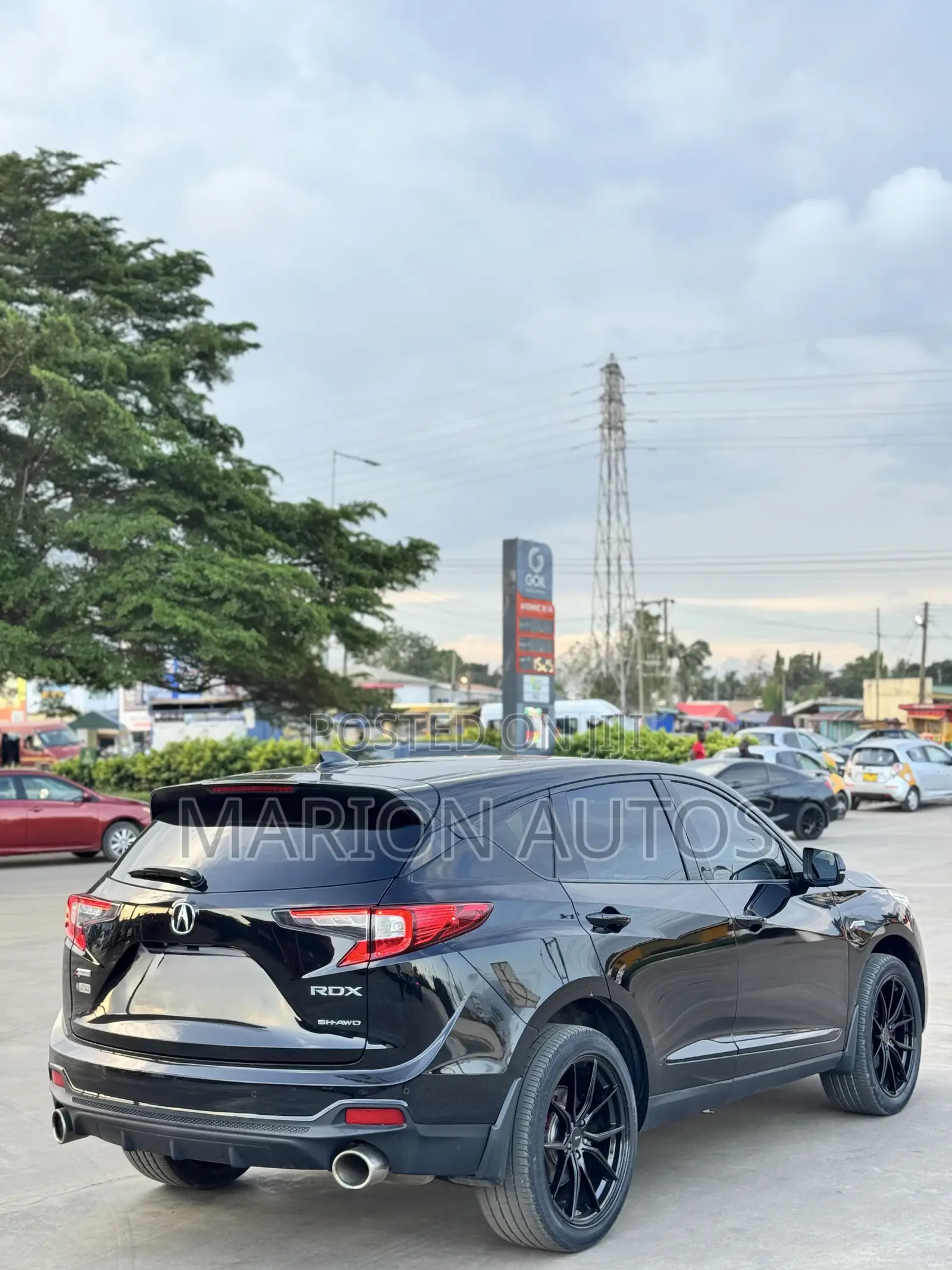 Acura RDX 2021 Black