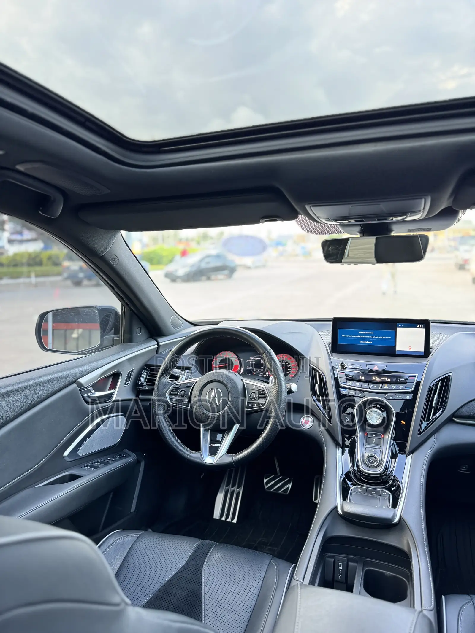 Acura RDX 2021 Black