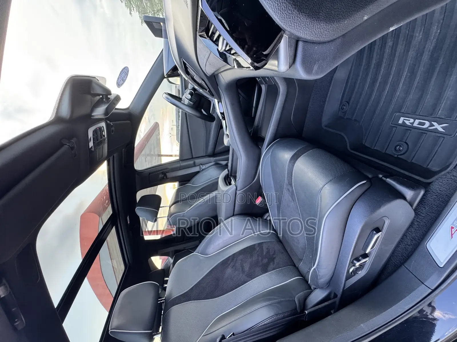 Acura RDX 2021 Black
