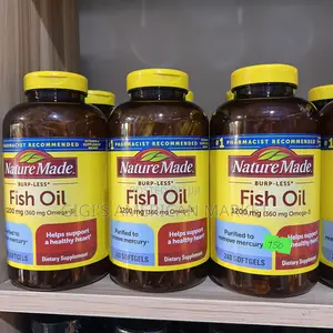 Nature Made Fish Oil 240softgels 1200mg